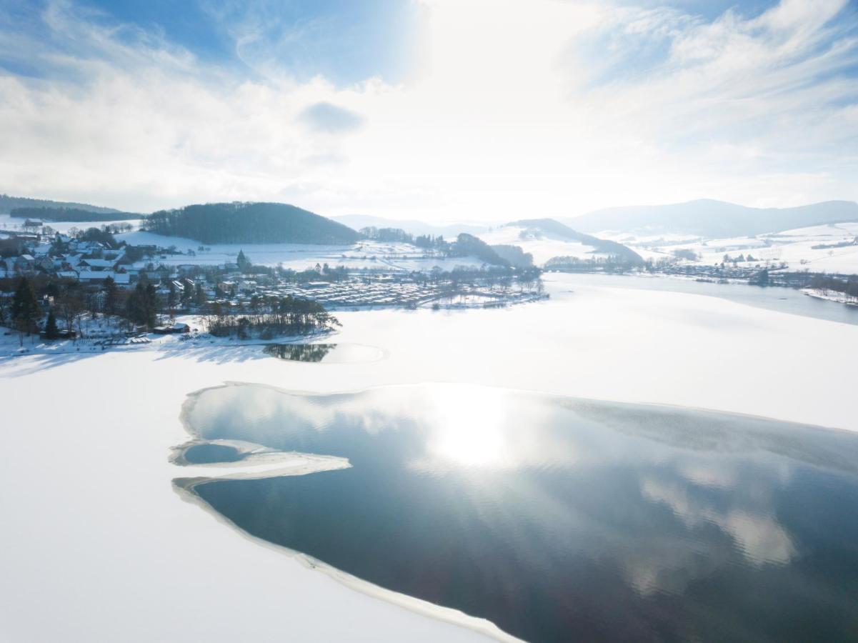Goebel'S Seehotel Diemelsee Bagian luar foto